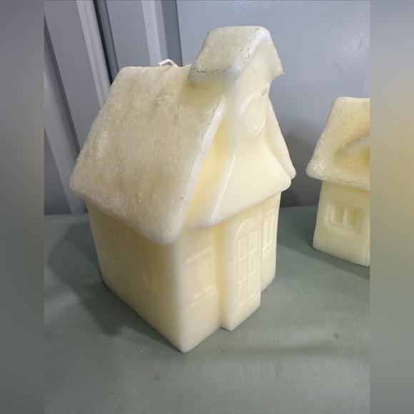 Cottage House Candles set of 3 - Picture 6 of 10